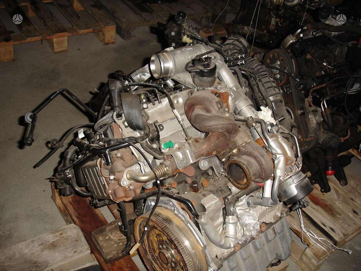 Volkswagen Transporter, CXH CXE, engine parts