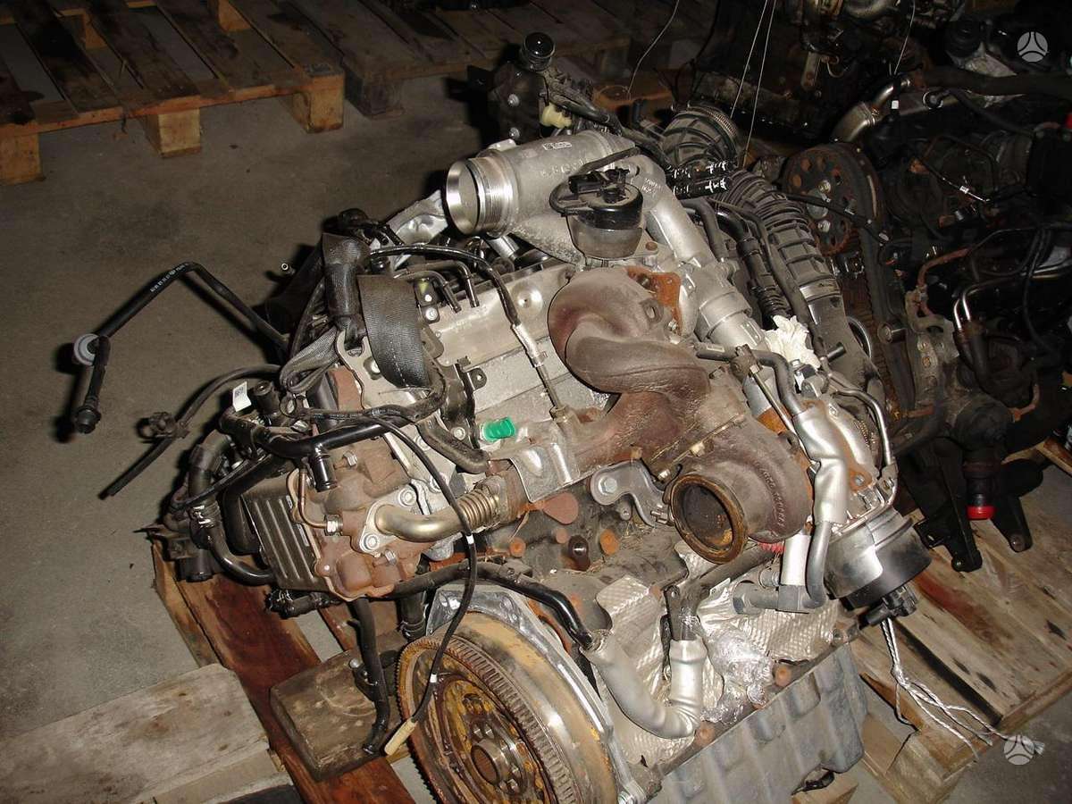 Volkswagen Transporter, CXE CXH, engine parts