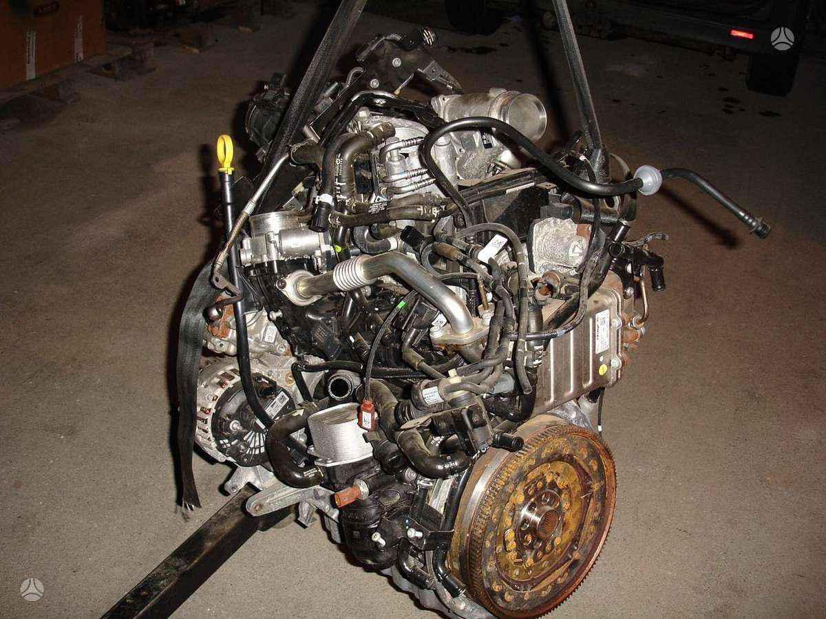 Volkswagen Transporter, CXE CXH, детали двигателя