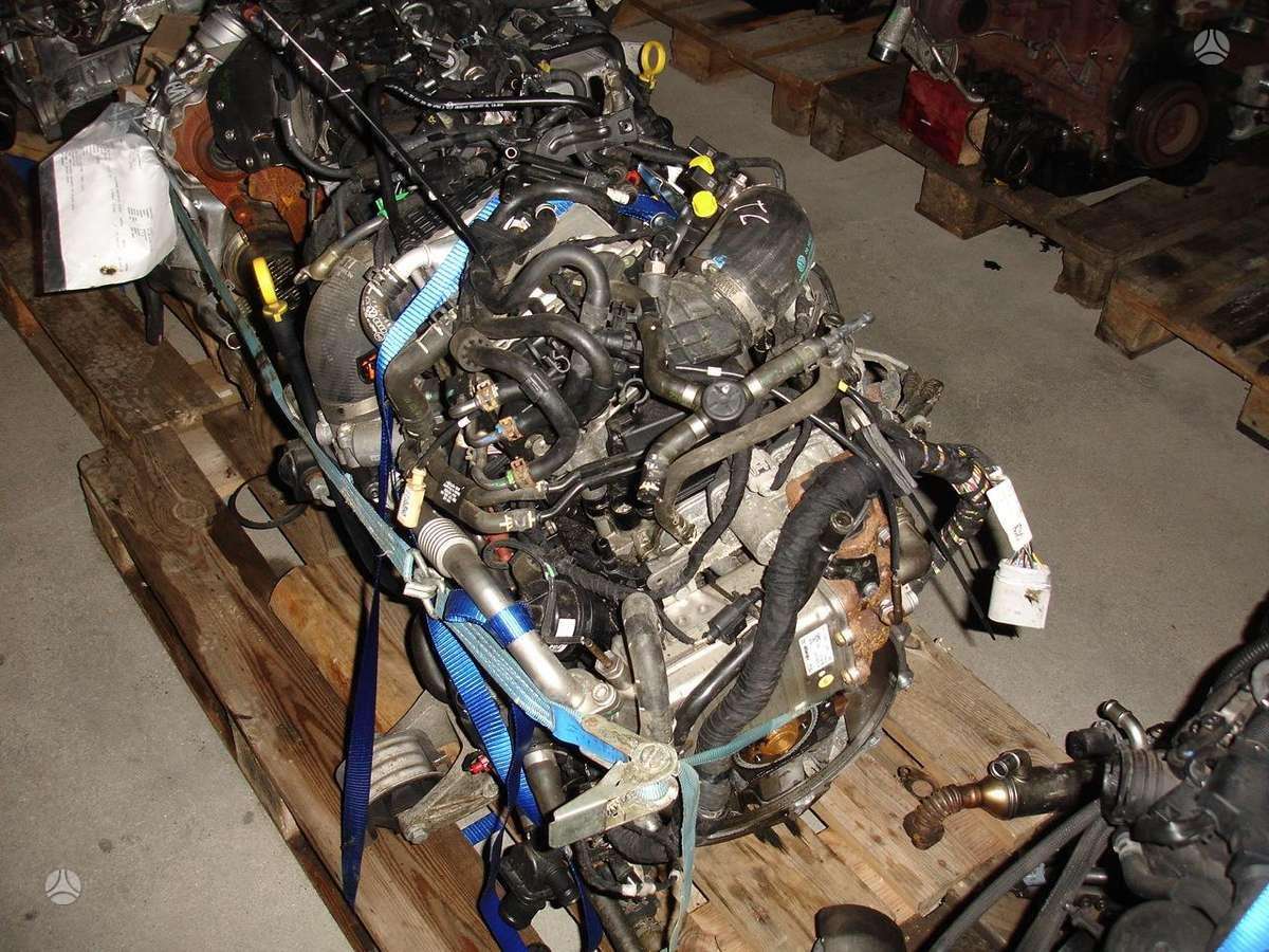 Volkswagen Transporter, CXE CXH, engine parts