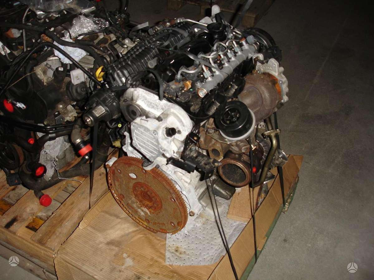 Volvo V60, D4204T5, variklio detalės