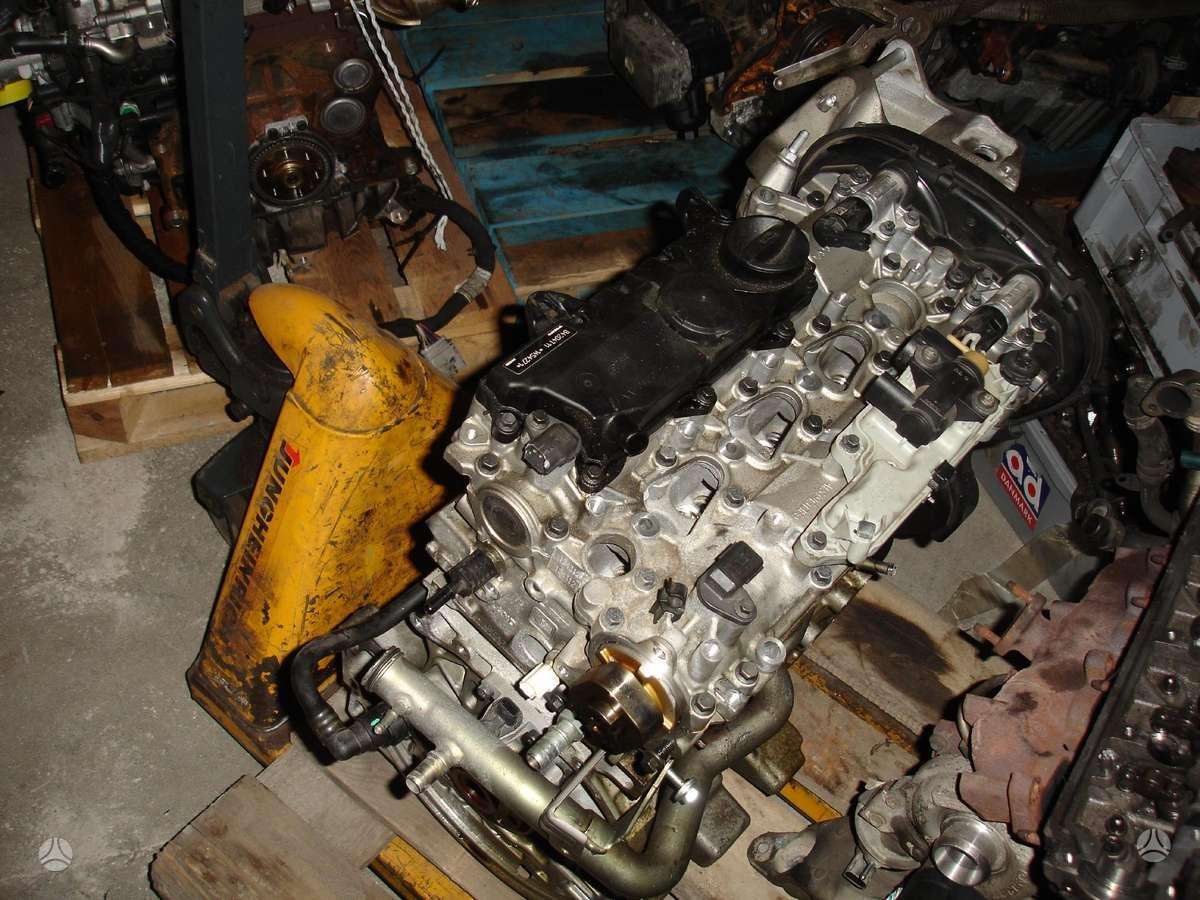Volvo XC60, B4204T11, engine parts