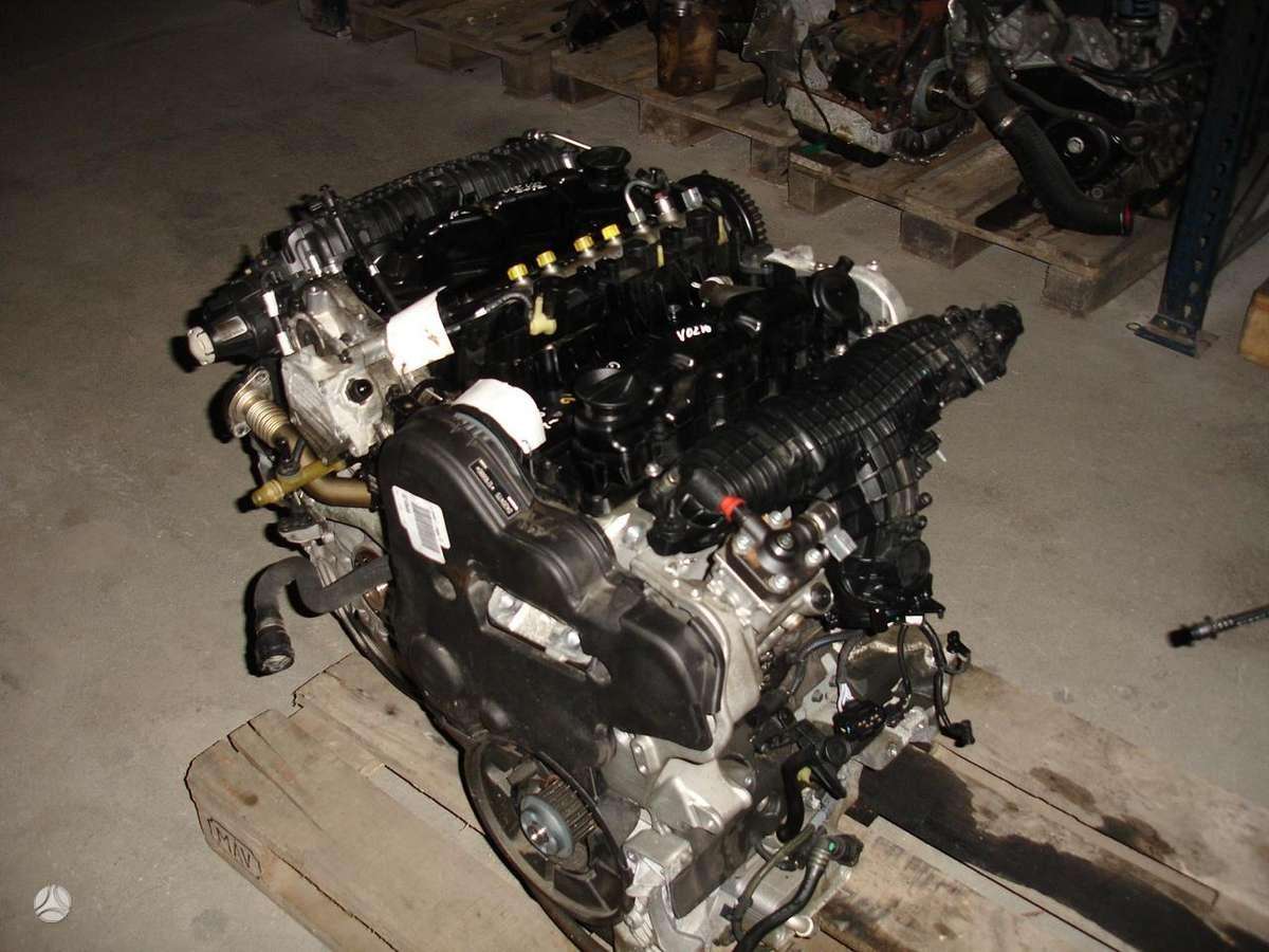 Volvo XC60, D4204T14, детали двигателя