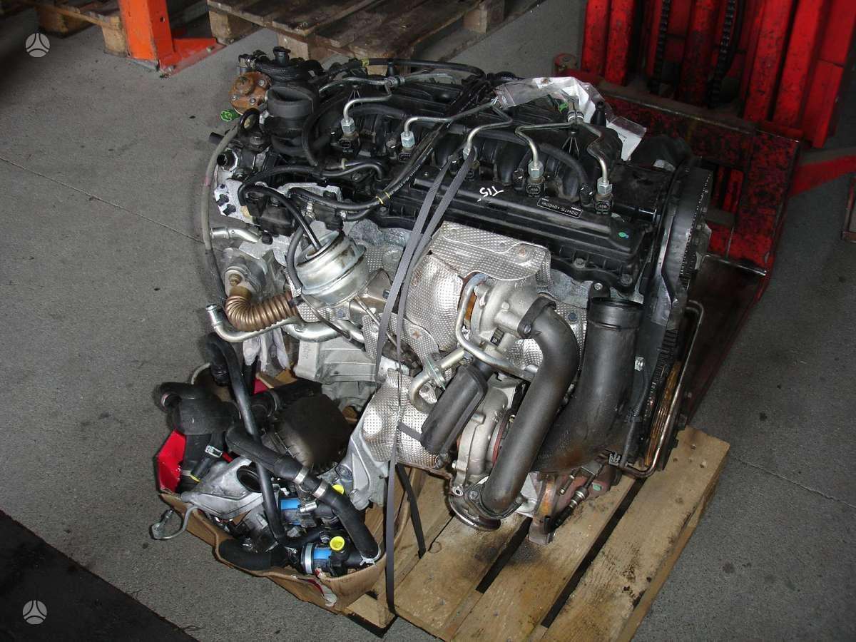 Volvo XC70, D5244T15, детали двигателя