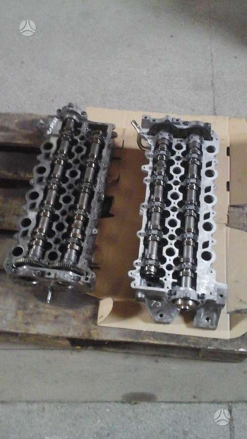 Volvo XC70, D5244T15, детали двигателя