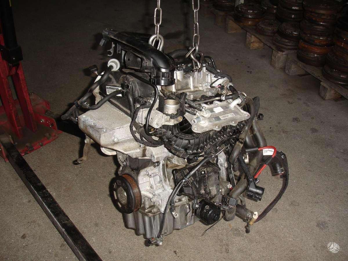 Volkswagen Golf, CHZ, детали двигателя