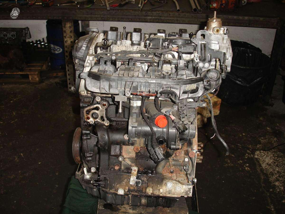 Volkswagen Golf, CJX, engine parts