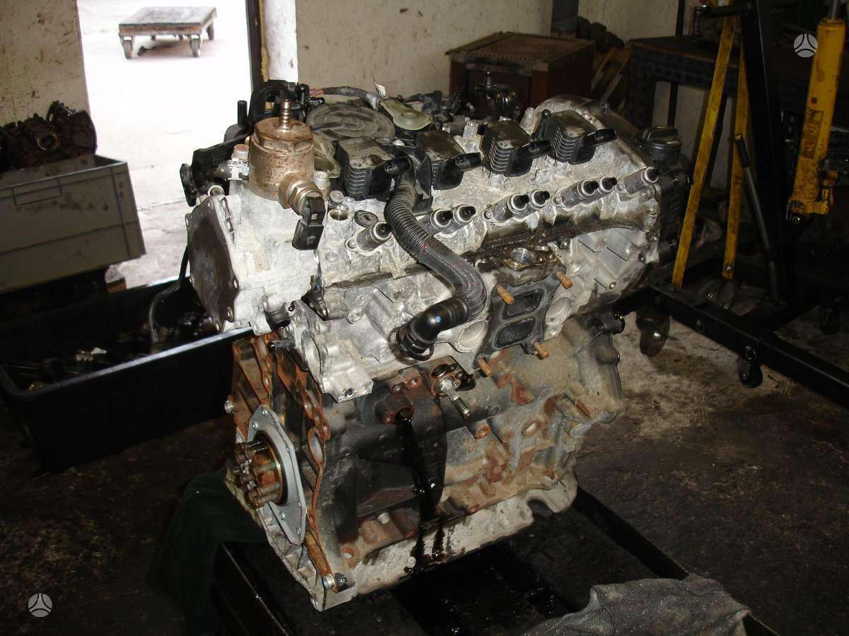 Volkswagen Golf, CJX, engine parts