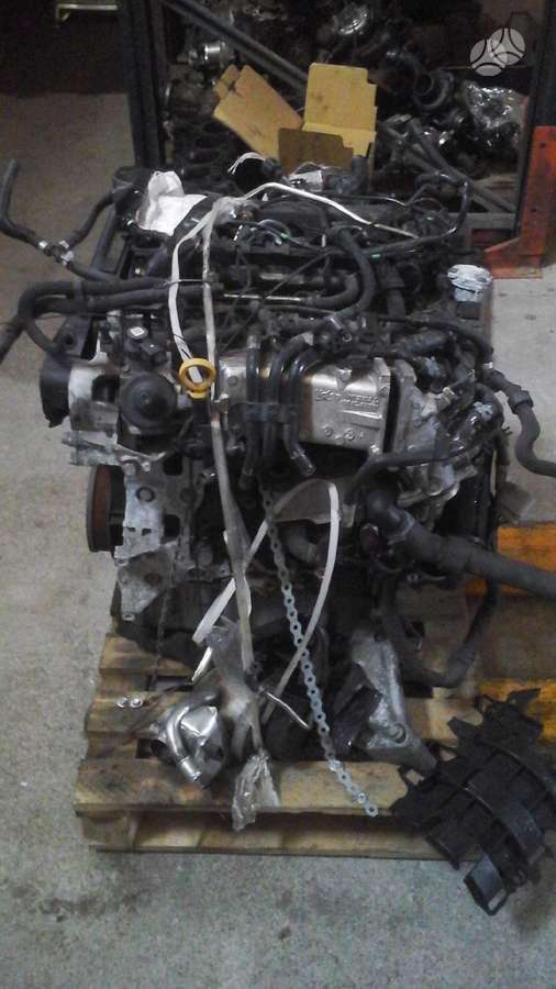 Volkswagen Golf, Cun, детали двигателя