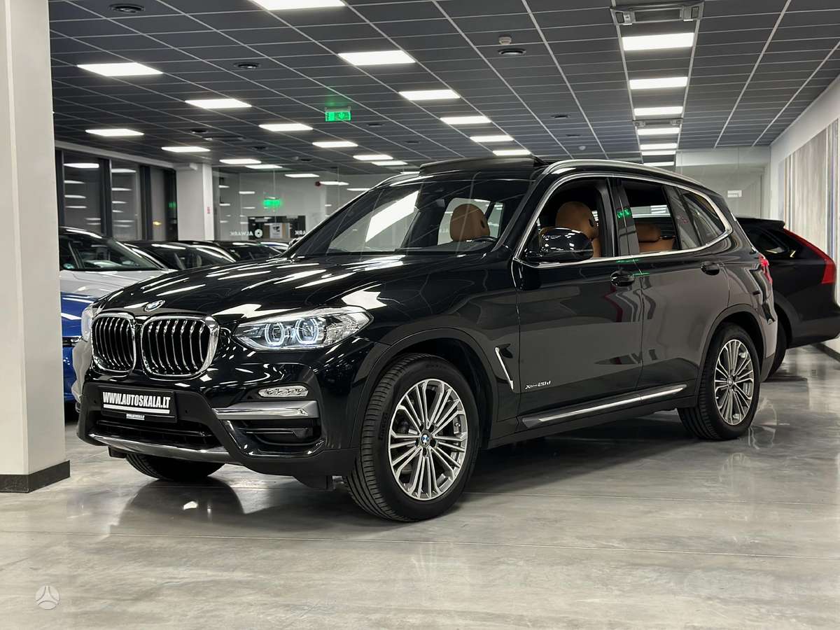 BMW X3, 2.0 l., Внедорожник / Кроссовер 2018-07 m., | A25191157