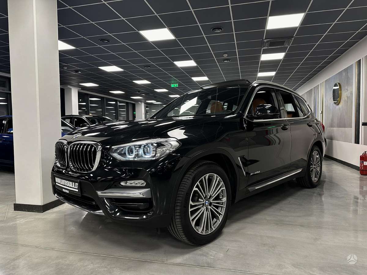 BMW X3, 2.0 l., Внедорожник / Кроссовер 2018-07 m., | A25191157