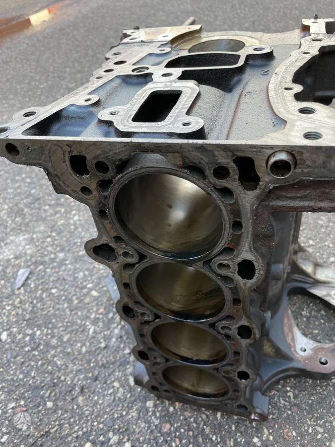 Opel Corsa, B12xer, engine block