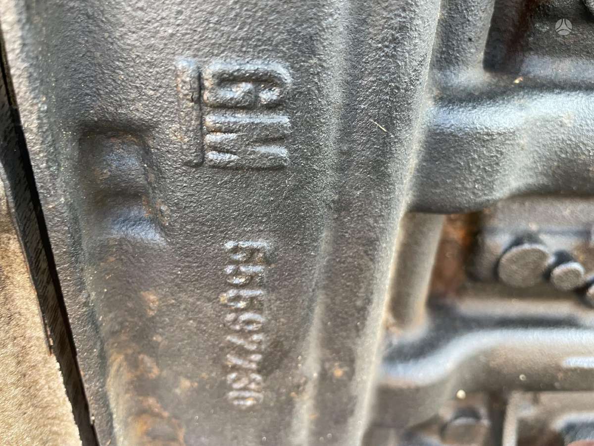 Opel Corsa, B12xer, engine block