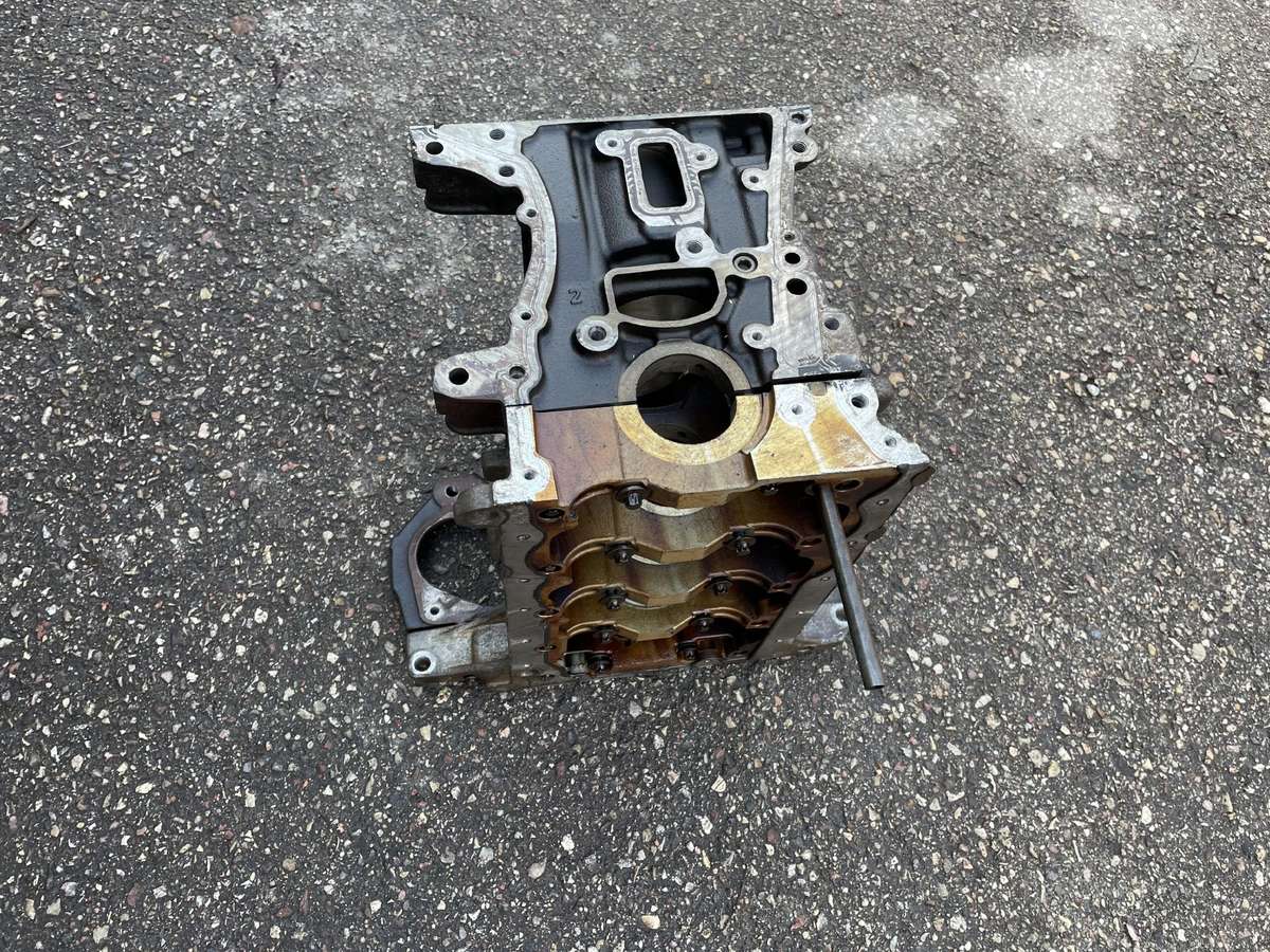 Opel Corsa, B12xer, engine block