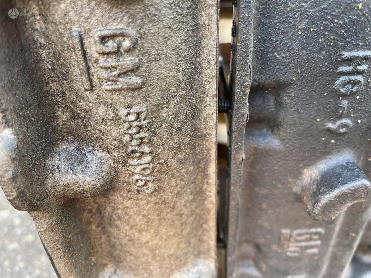 Opel Corsa, B12xer, engine block