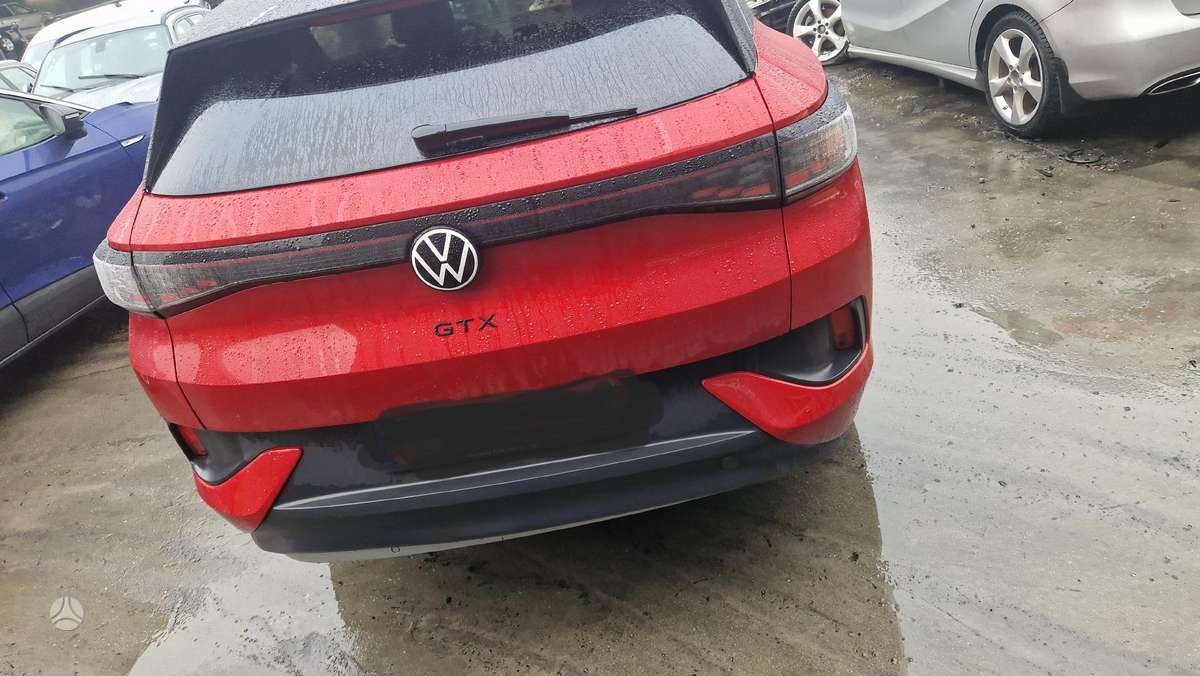 Volkswagen ID.4 kėbulo dalys