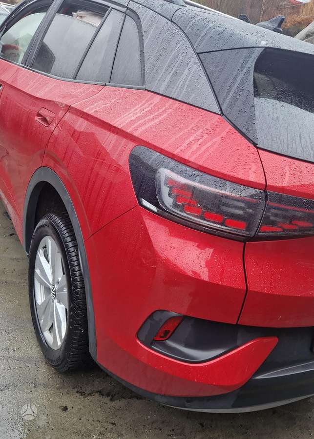 Volkswagen ID.4 kėbulo dalys