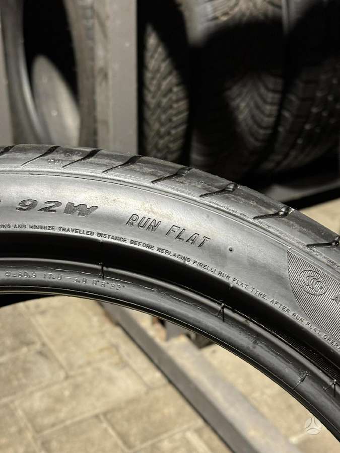 Pirelli P ZERO RUN FLAT, vasarinės 225/40 R18
