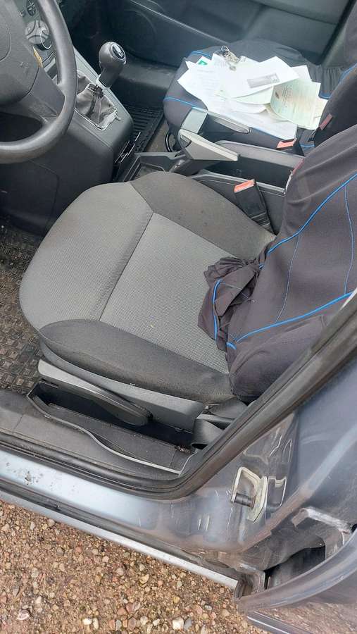 Opel Zafira детали кузова