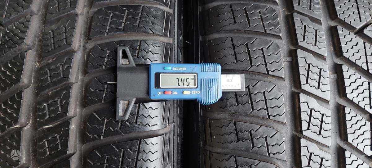 Pirelli, winter 315/30 R21