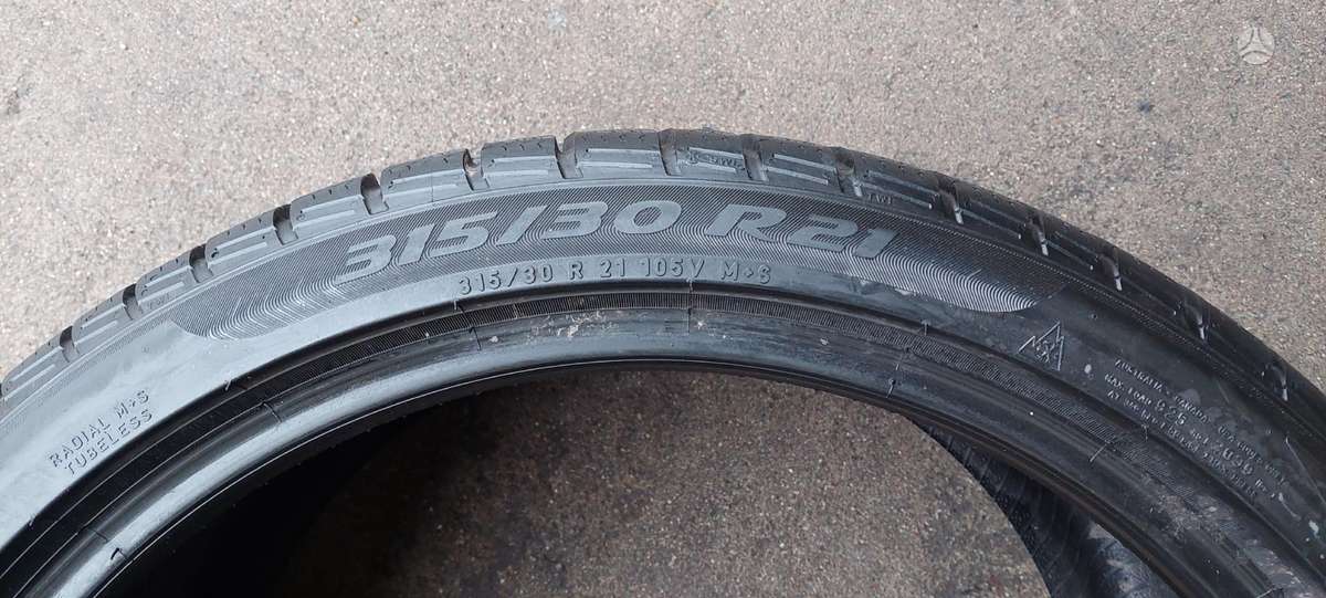 Pirelli, žieminės 315/30 R21