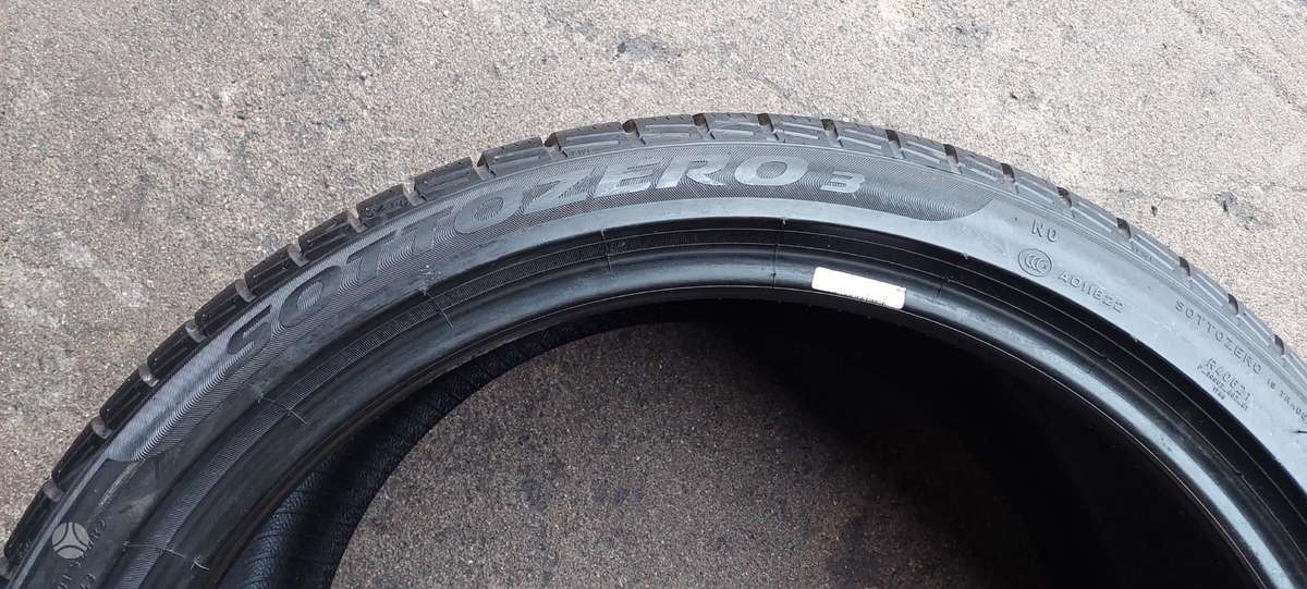 Pirelli, winter 315/30 R21