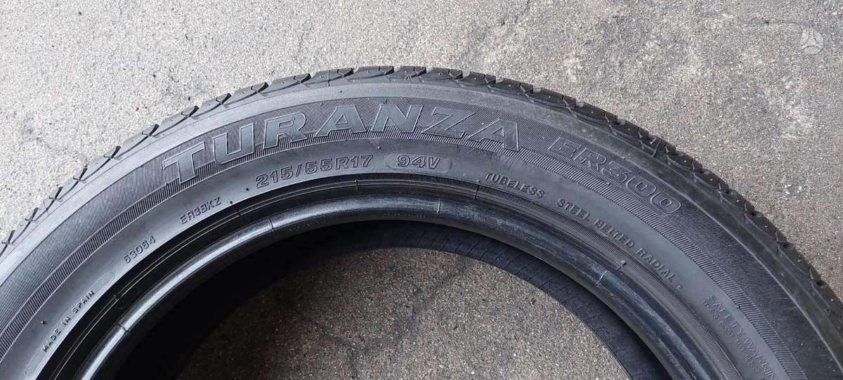 Bridgestone, summer 215/55 R17