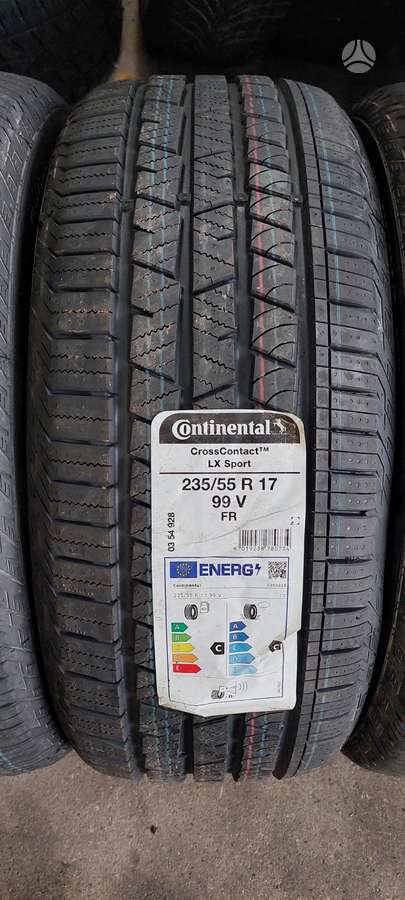 Continental, summer 235/55 R17