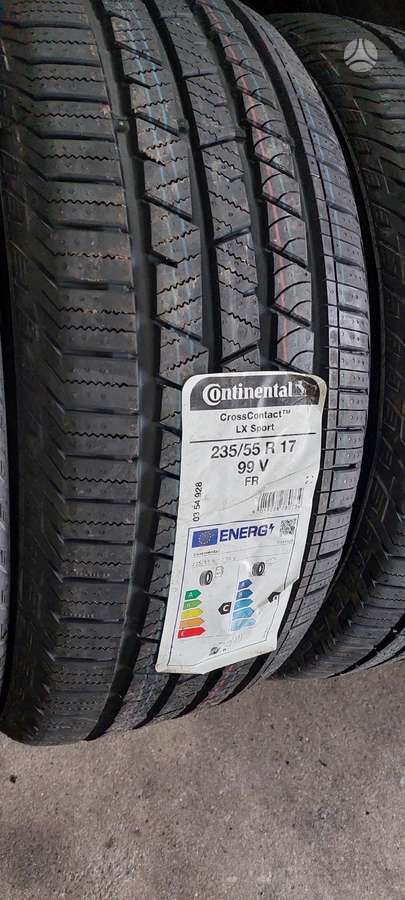 Continental, летние 235/55 R17