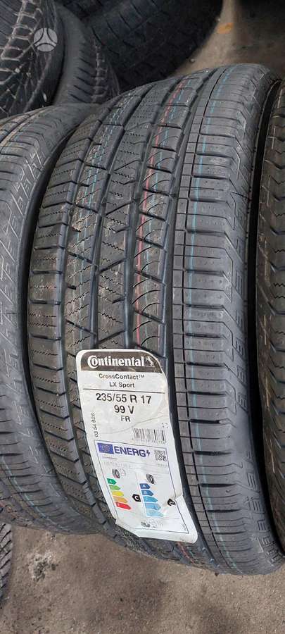 Continental, летние 235/55 R17