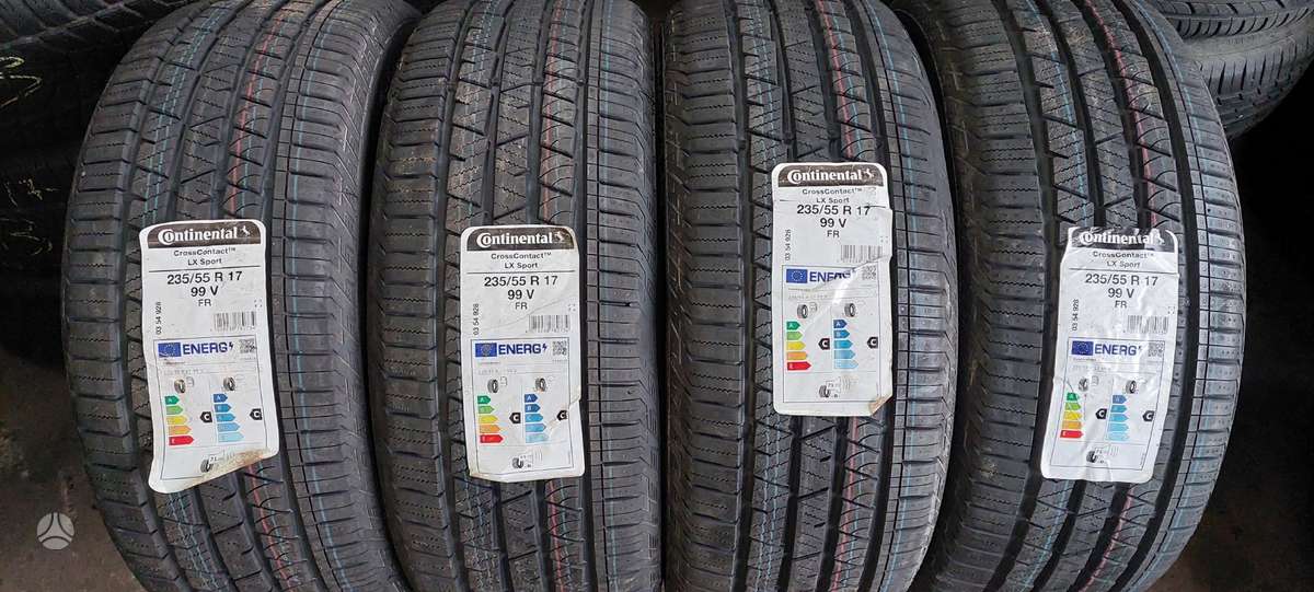 Continental, летние 235/55 R17