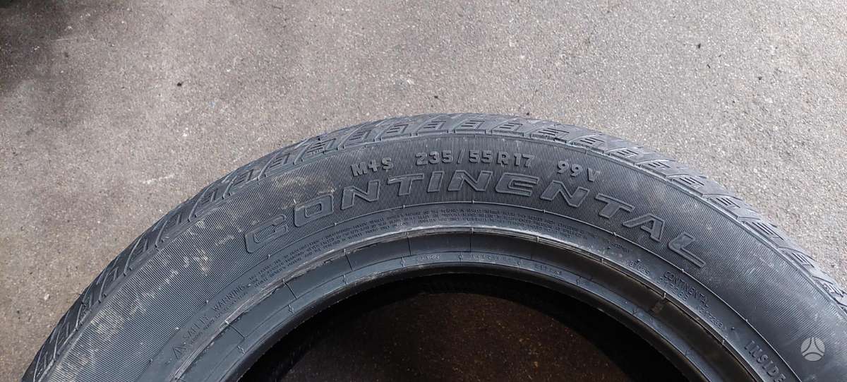 Continental, summer 235/55 R17