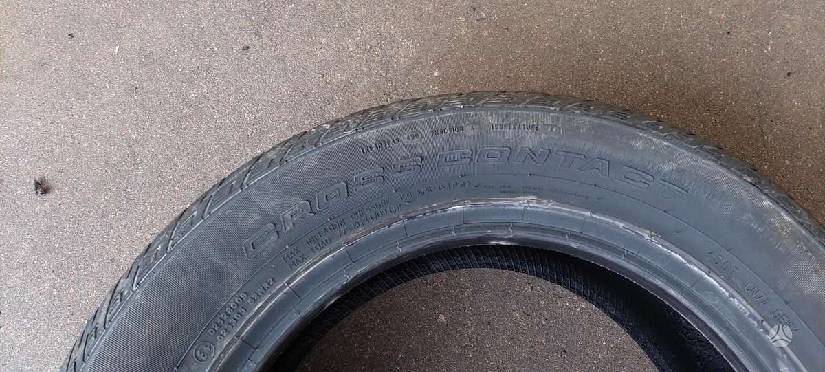 Continental, summer 235/55 R17