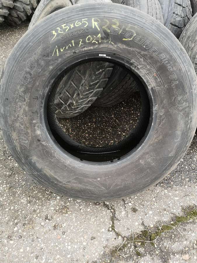 Hankook E-CUBE BLUE TL20, summer 385/65 R22,5