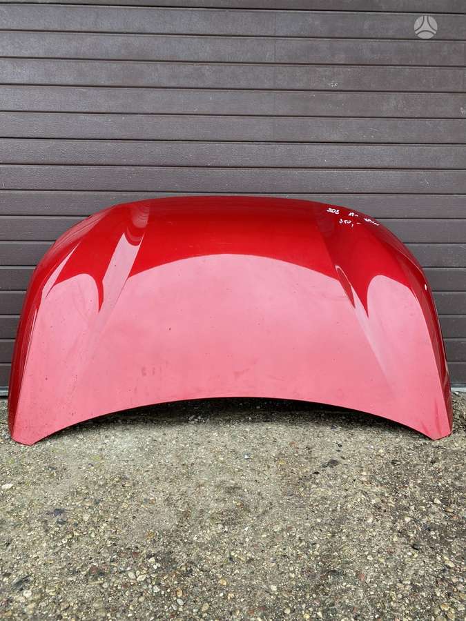 Peugeot 208 kėbulo dalys