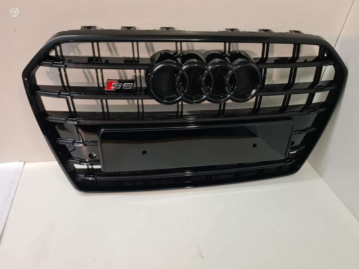 Audi A6 bamperi, radiatora režģis
