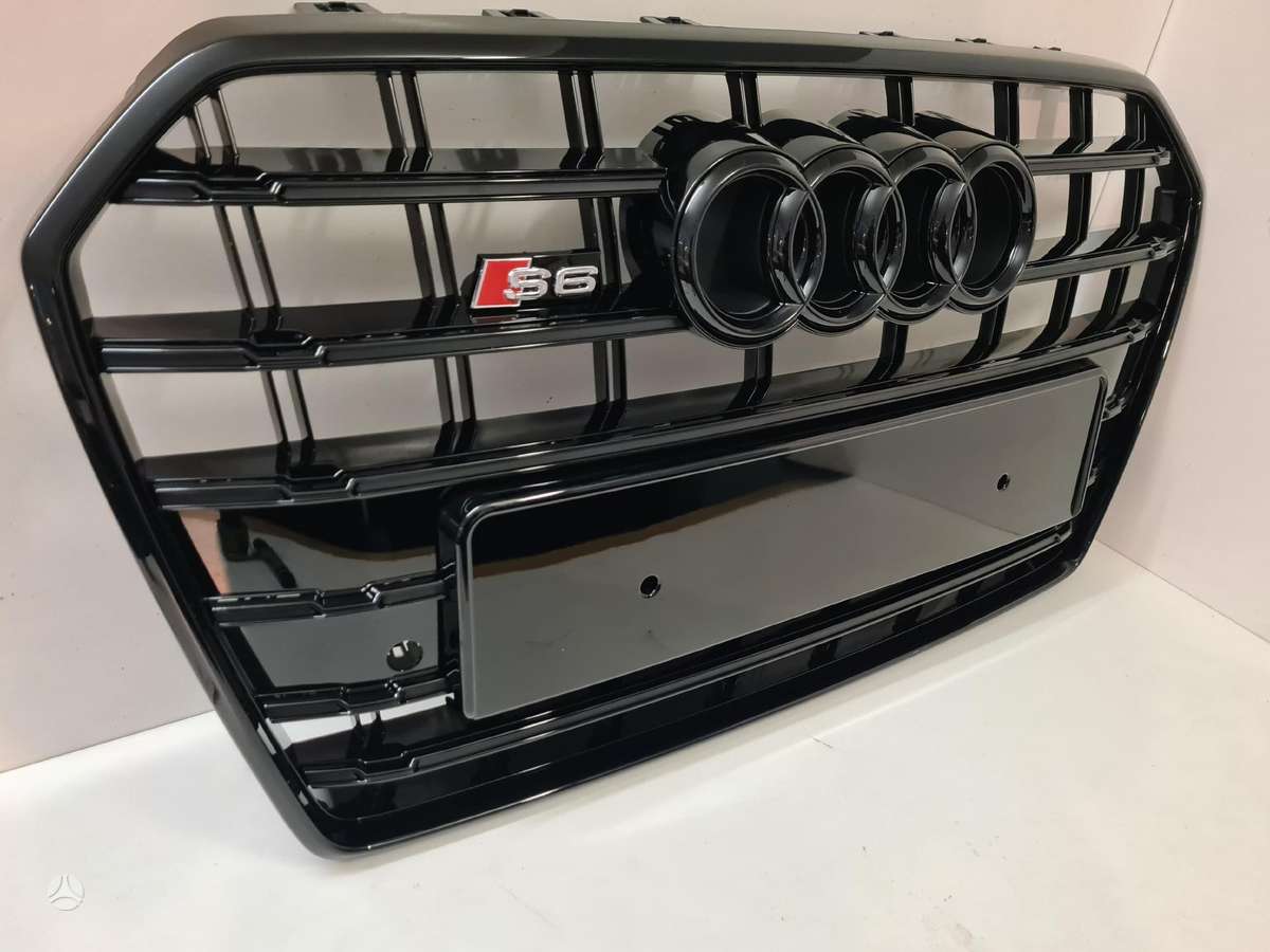 Audi A6 bamperi, radiatora režģis