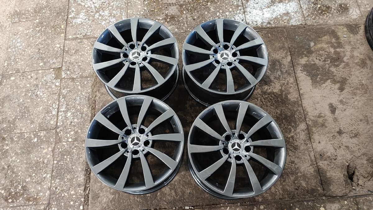Mercedes-Benz, light alloy, R17