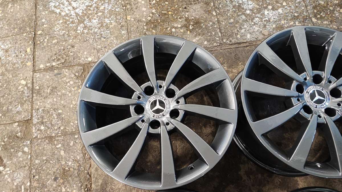 Mercedes-Benz, light alloy, R17
