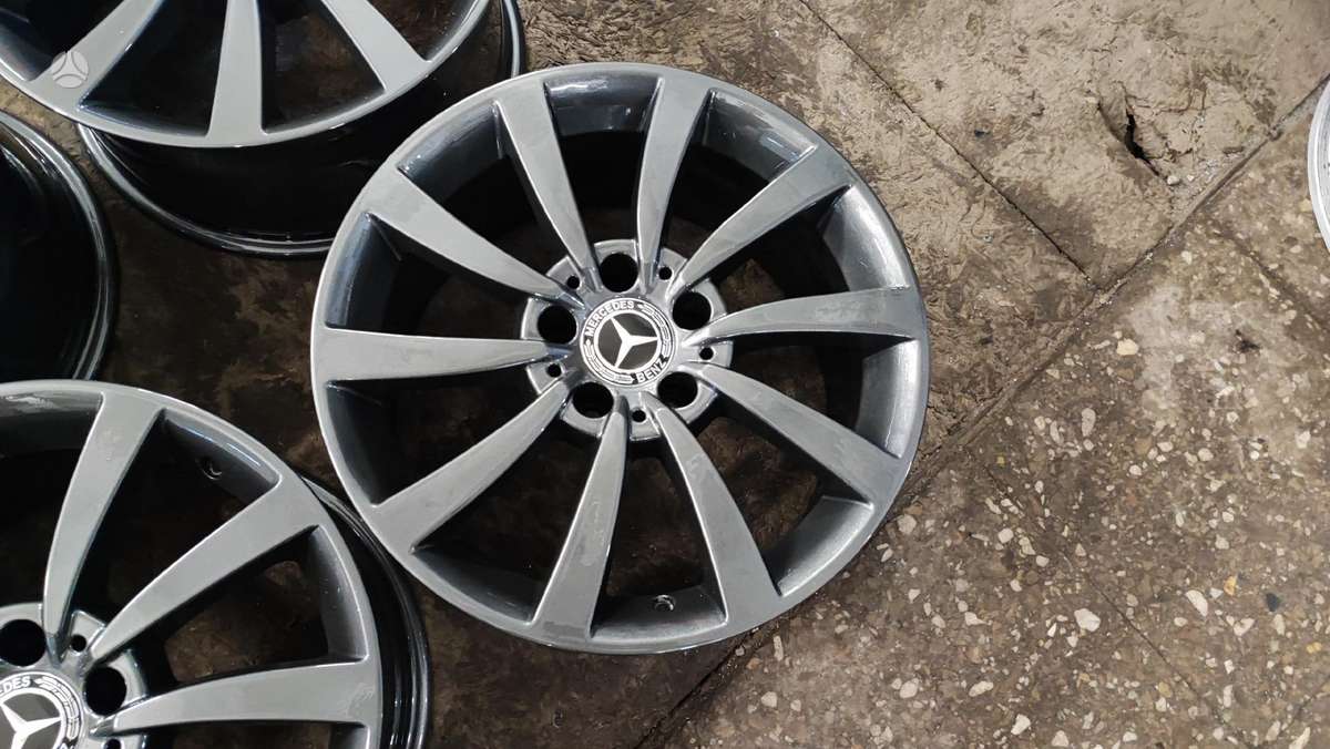 Mercedes-Benz, light alloy, R17