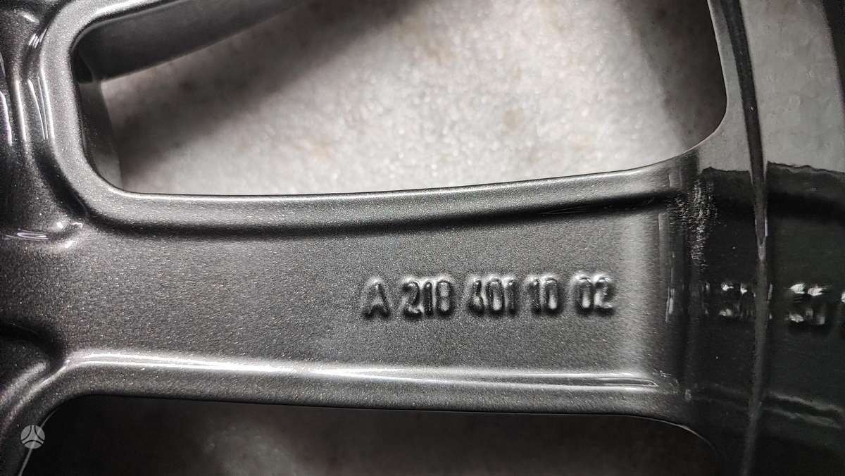 Mercedes-Benz, light alloy, R17