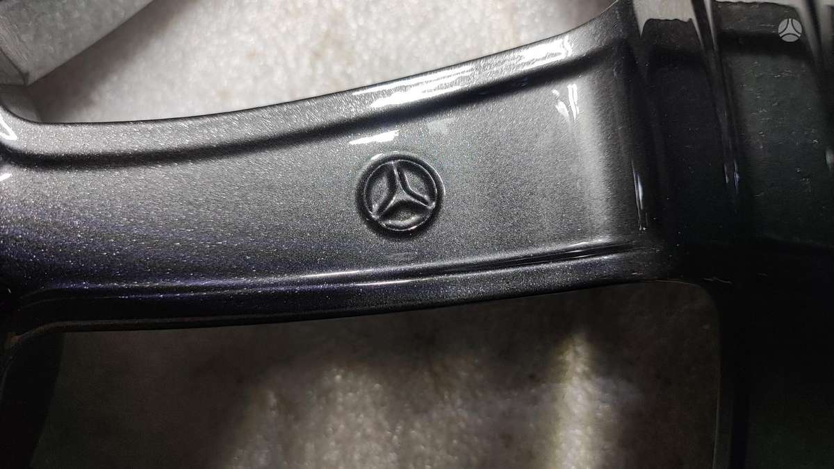 Mercedes-Benz, light alloy, R17