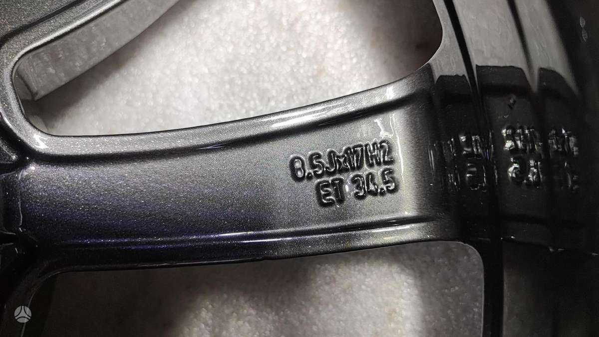 Mercedes-Benz, light alloy, R17