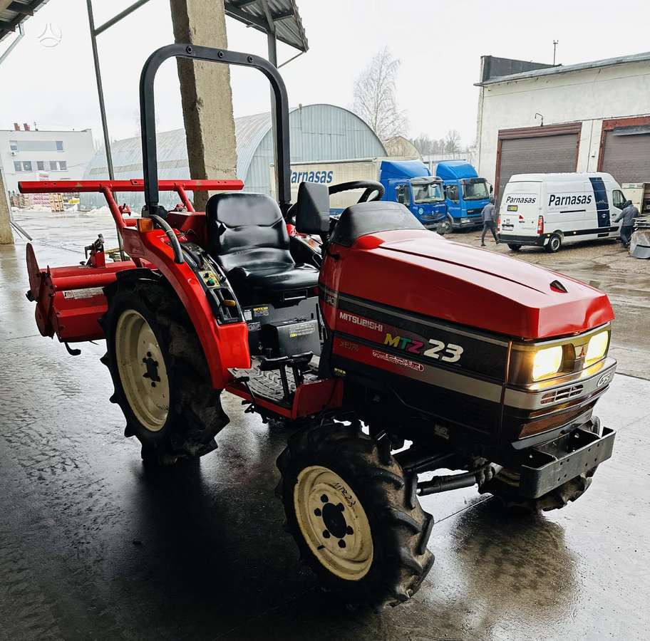 Mitsubishi MTZ23, тракторы