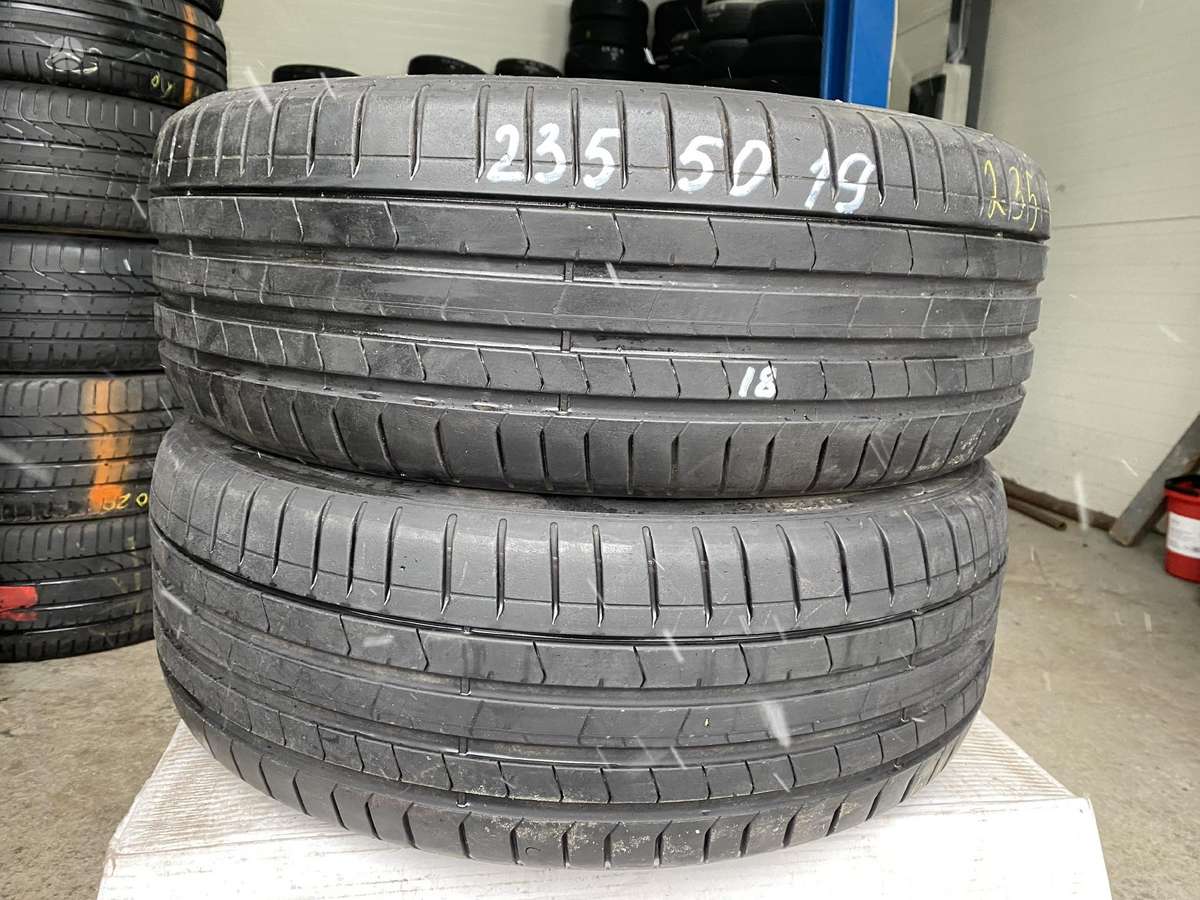 Pirelli P Zerro, vasarinės 235/50 R19