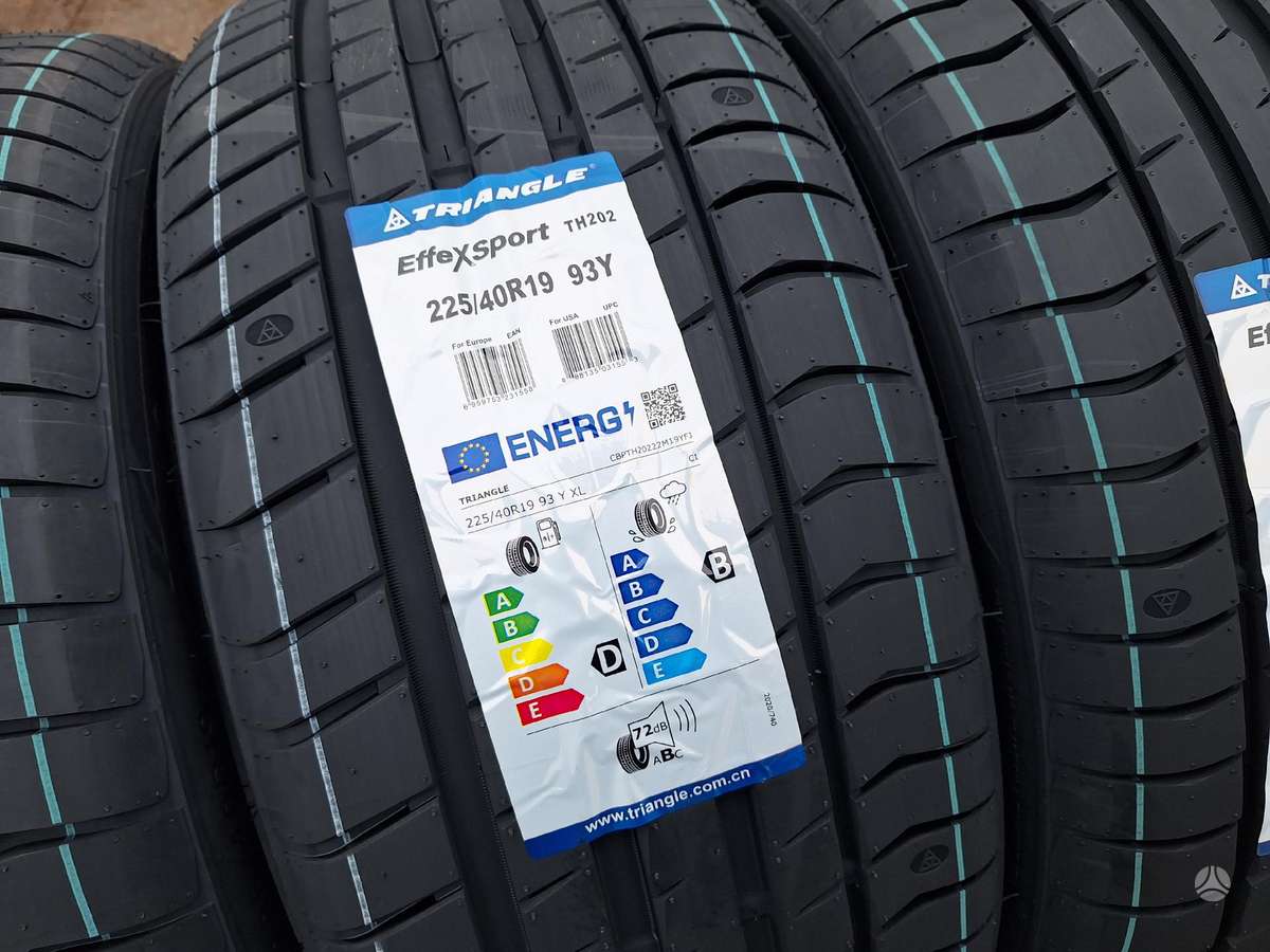 Triangle, summer 225/40 R19