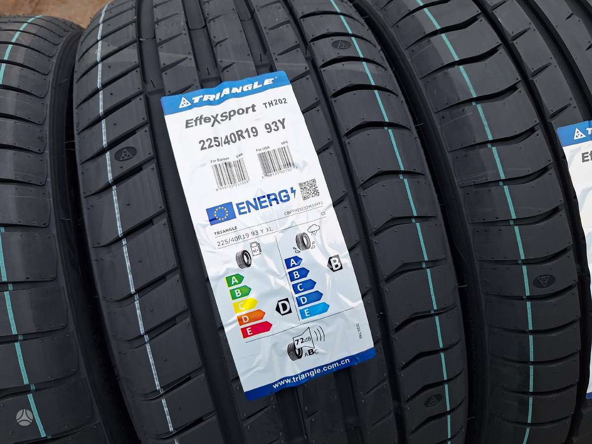 Triangle, vasaras 225/40 R19