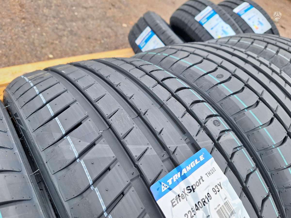 Triangle, vasarinės 225/40 R19