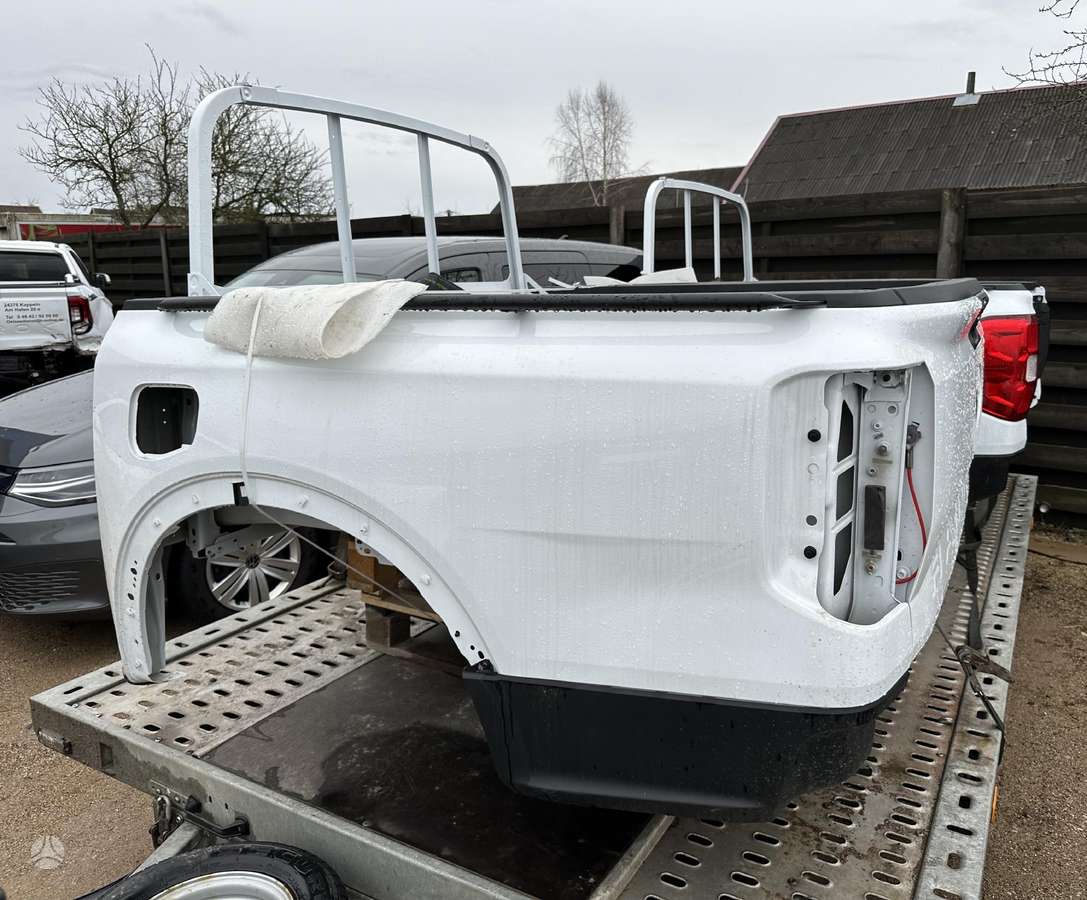 Ford Ranger kėbulo dalys
