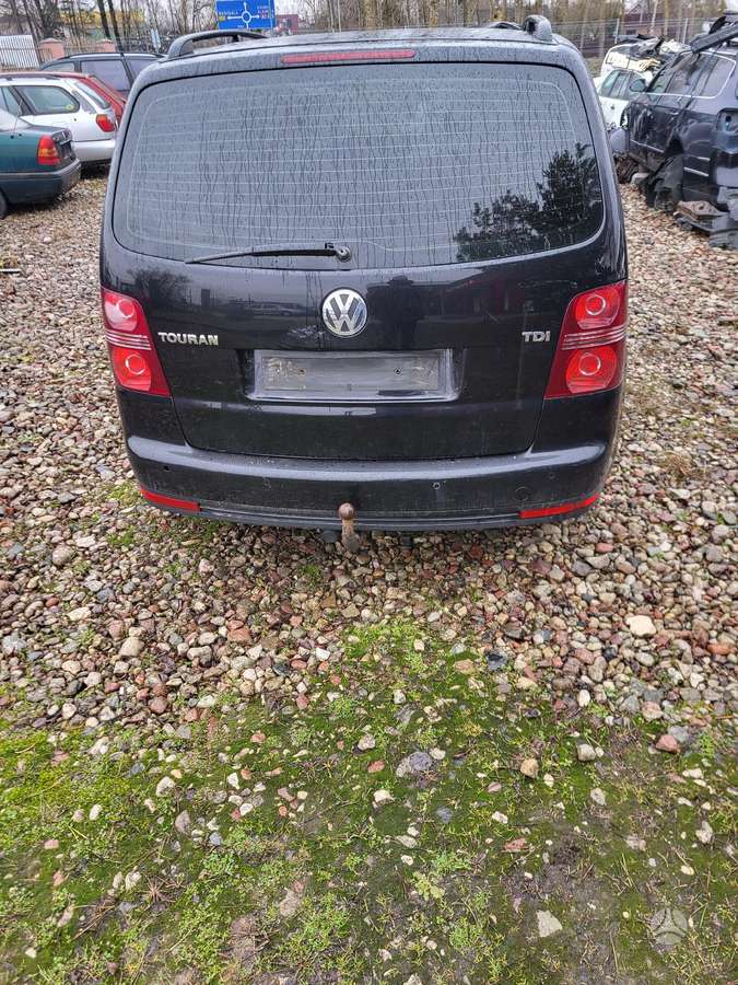 Volkswagen Touran dalimis